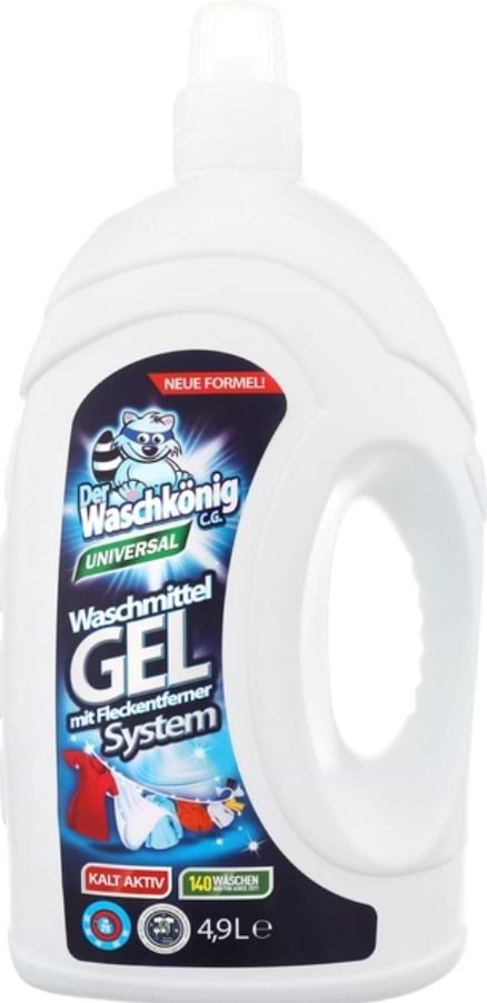 Уцінка - Гель для прання Waschkonig Universal 4,9 л (4260418930801)