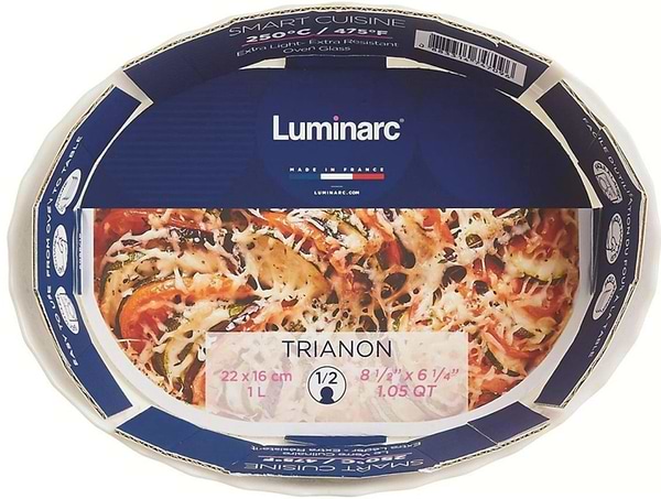 Фото - Форма для приготування Luminarc Trianon 22х16 см (P4017)