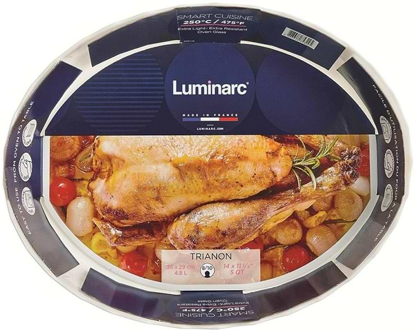Фото - Форма для приготування Luminarc Trianon 36х29 см (P4637)