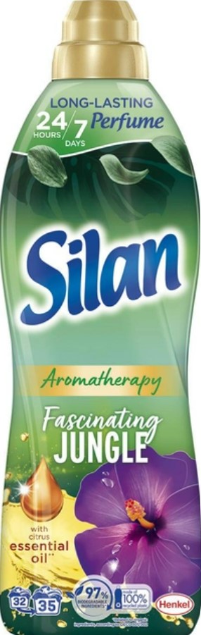 Ополіскувач для білизни Silan Ароматерапія Дивовижні Джунглі 770 мл - Фото 1