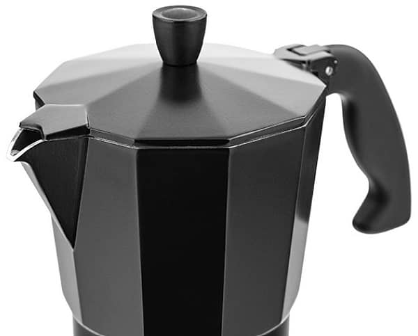 Фото - Кавоварка гейзерна Vinzer Moka Nero (50395)