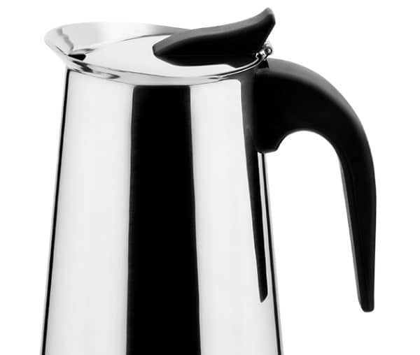 Фото - Кавоварка гейзерна Vinzer Moka Inox Induction (50392)