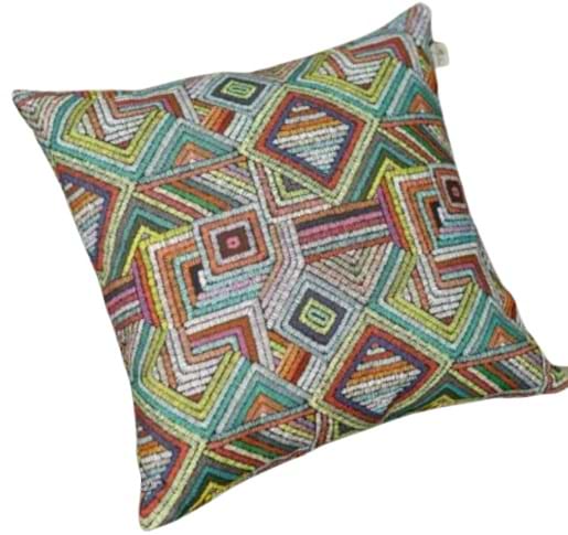 Подушка декоративна Прованс 45х45 MixPrint 502 геометрія (029871)