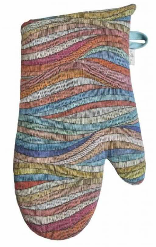 Прихватка-рукавиця Прованс MixPrint 501 хвиля (031189)