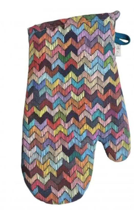 Прихватка-рукавиця Прованс MixPrint 504 зігзаг (031185)