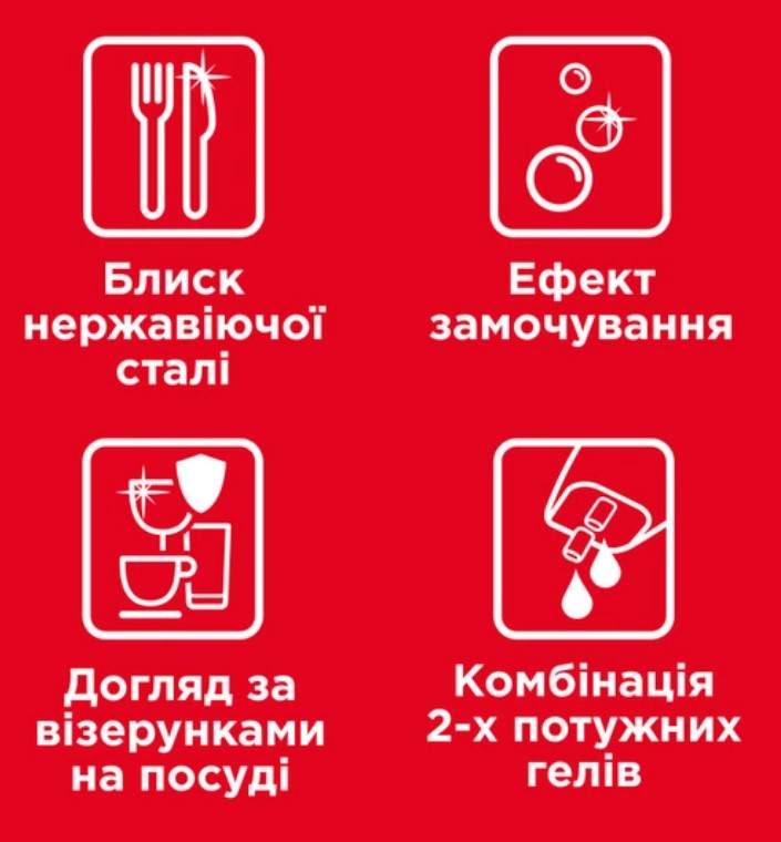 Фото - Уценка - Гель для посудомоечной машины Somat Exellence 810+810 мл