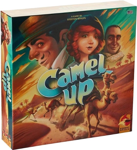 Настольная игра стратегическая (8+) Plan B Верблюды вперед 2.0 (англ., укр.) (PZE30070EN) - Фото 1