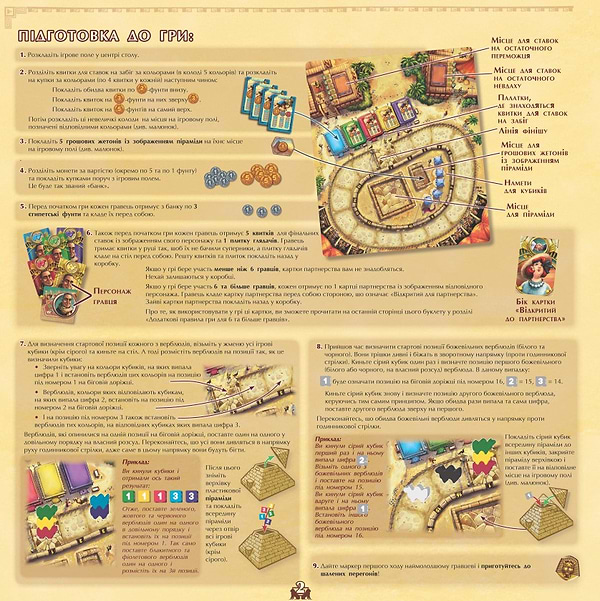 Фото - Настільна гра стратегічна (8+) Plan B Верблюди, вперед 2.0 (англ., укр.) (PZE30070EN)