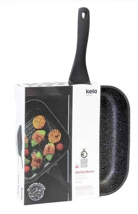 Фото - Сковорода гриль Kela Stella Nova 28 см (12228)