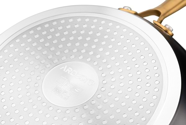 Фото - Сковорода универсальная Ardesto Black Mars Sparkle 26 см (AR1926BM)