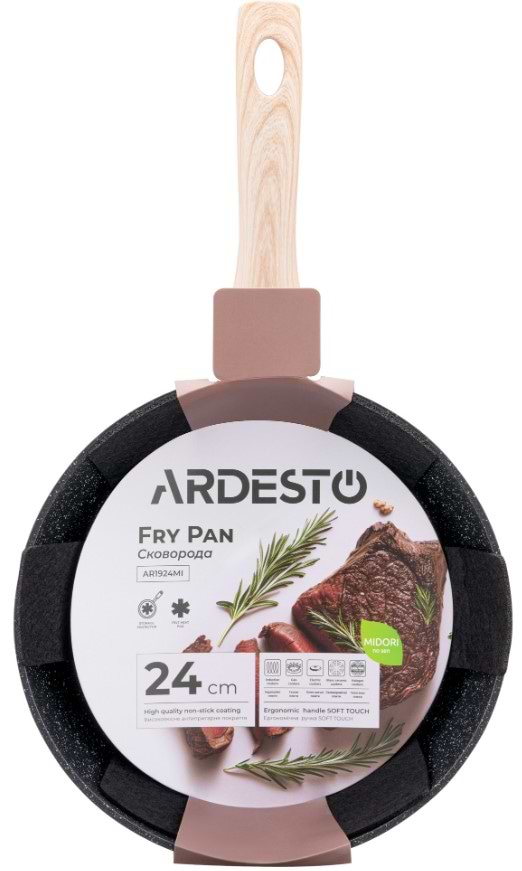 Фото - Сковорода универсальная Ardesto Midori 24 см (AR1924MI)