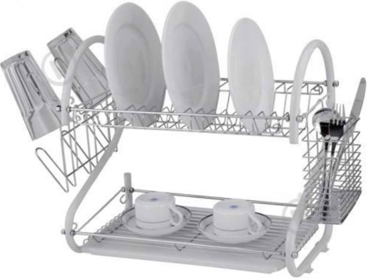 Сушка для посуду Lemax LF-505WHT