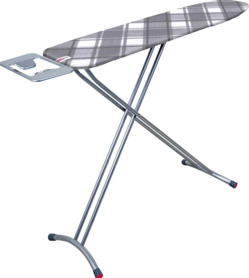Прасувальна дошка Eurogold Grey Tonal Plaid-90, 56250L - Фото 1