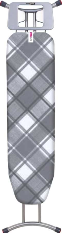 Фото - Прасувальна дошка Eurogold Grey Tonal Plaid-90, 56250L