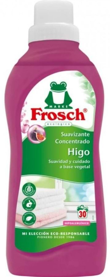 Фото - Ополіскувач для білизни Frosch Інжир 750мл Фото - Ополіскувач для білизни Frosch Інжир 750мл