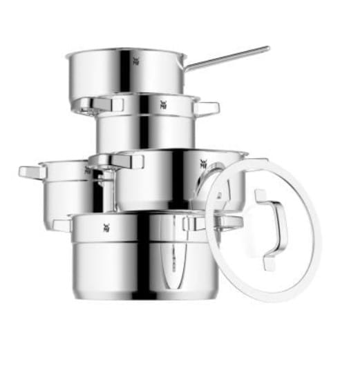 Фото - Набір посуду WMF 790556380 Compact Cuisine 9 пр