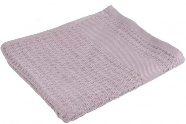Фото - Рушник для рук GM Textile вафельний попелястий 40х70