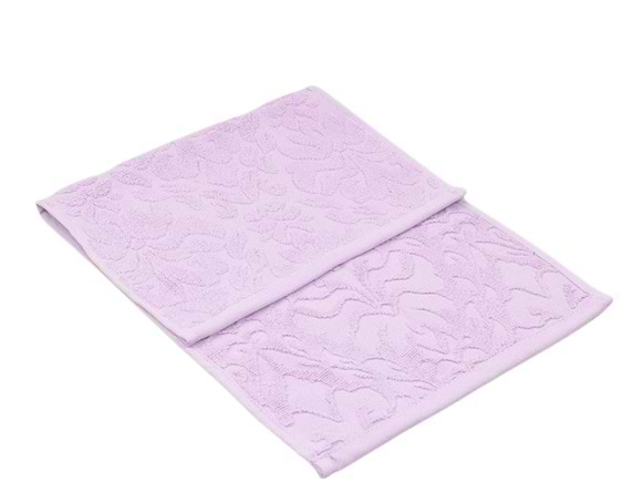 Фото - Рушник для рук GM Textile махровий жакардовий ніжно-рожевий 30х60, на вішаку Фото - Рушник для рук GM Textile махровий жакардовий ніжно-рожевий 30х60, на вішаку