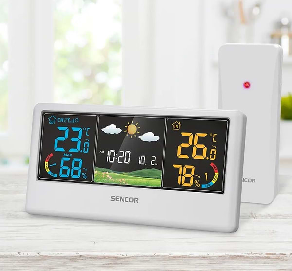 Фото - Метеостанция Sencor SWS4100W