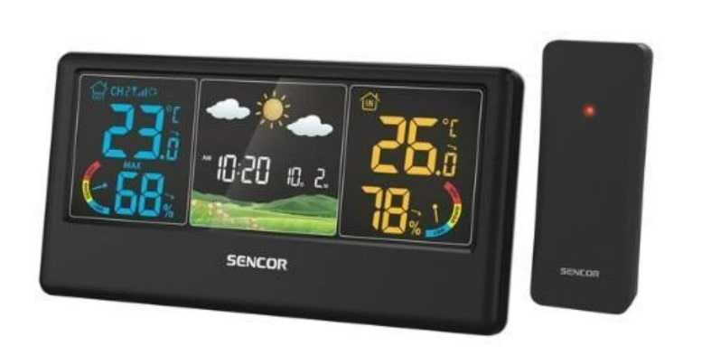 Метеостанція Sencor SWS4100B - Фото 1
