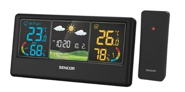 Фото - Метеостанция Sencor SWS4100B Фото - Метеостанция Sencor SWS4100B