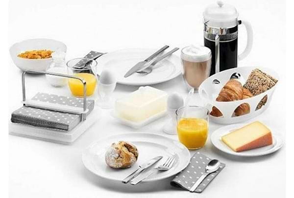 Фото - Френч-пресс Bodum Caffettiera 1 л White (1918-913)