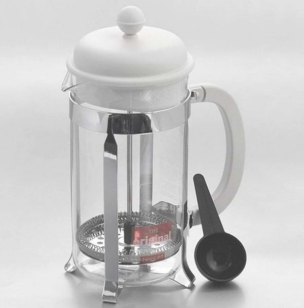 Фото - Френч-пресс Bodum Caffettiera 1 л White (1918-913)