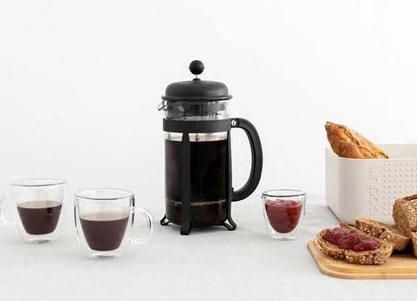 Фото - Френч-пресс Bodum Java 1 л Black (1908-01)