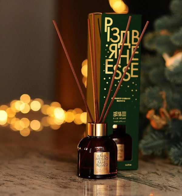 Фото - Аромадифузор Esse Різдвяне Карамелізоване яблуко 100 мл (HOME-RE-KA)