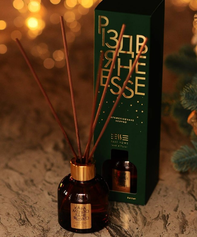 Фото - Аромадифузор Esse Різдвяне Карамелізоване яблуко 100 мл (HOME-RE-KA)