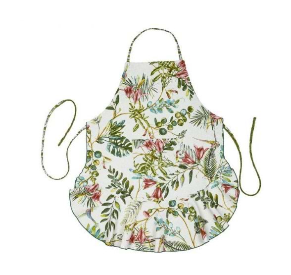 Фартух Прованс з воланом "Villa" квіти (028796)