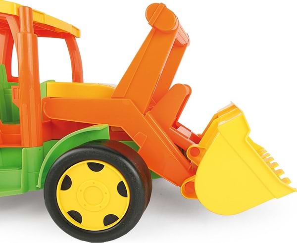 Фото - Базовый игровой транспорт для малыша Wader "Гигант" (66005)