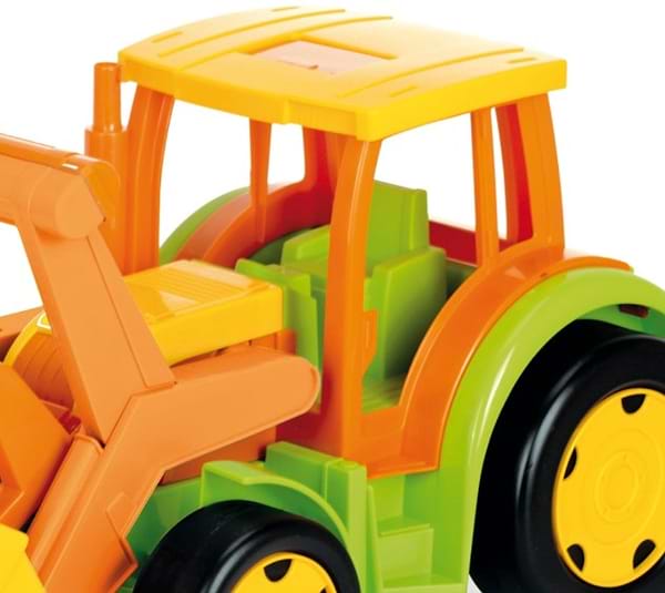 Фото - Базовый игровой транспорт для малыша Wader "Гигант" (66005)