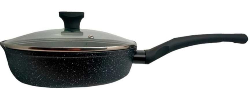 Сковорода універсальна Krauzer 24 см (77076) - Фото 1