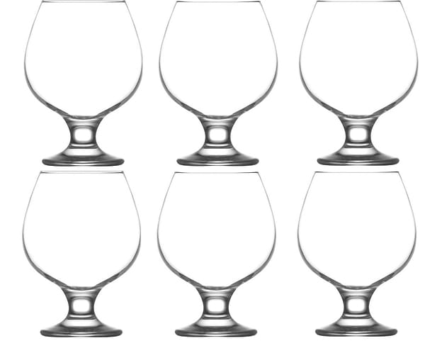 Фото - Набор бокалов Versailles Misket 390 мл 6 шт. (VS-1390)