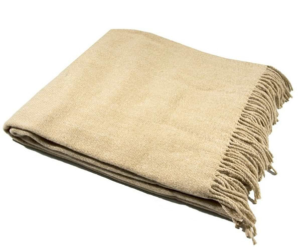 Фото - Плед двоспальний Ярослав вовна мериноса 170х200 диз. 5/1 (39520)