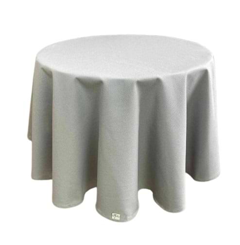 Скатертина кругла Прованс Серая D136 см (022133)