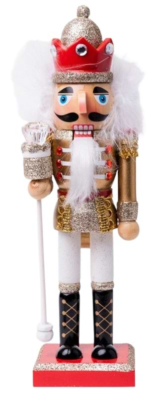 Декор New Year Novogod`ko Щелкунчик 25 см (974680)