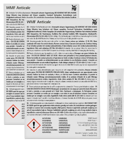 Фото - Засіб для чищення кавомашини WMF XW132000