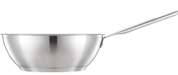 Фото - Сковорода ВОК Fiskars Wok All Steel 28 см (1064747)