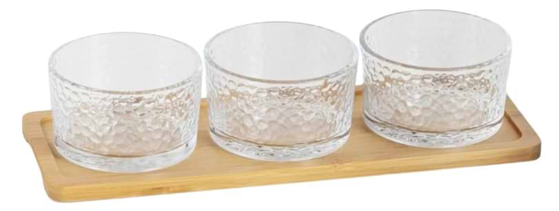 Набор салатников Viva Bamboo 3х200 мл (R/4)