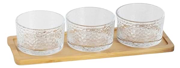 Фото - Уцінка - Набір салатників Viva Bamboo 3х200 мл (R/4)