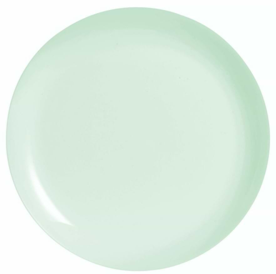 Тарілка обідня Luminarc Diwali Paradise Green 25 см (V5839) - Фото 1