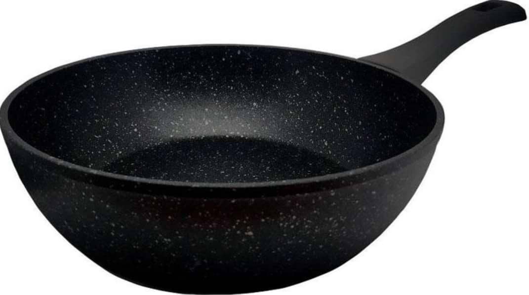 Сковорода універсальна Krauzer 28 см (FG07-28A 77104) - Фото 1