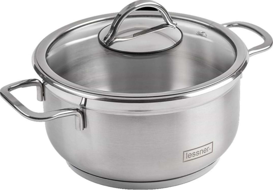Купити Каструля Lessner Blasta 4,5 л (55878-22) - Фото 1 Каструля Lessner Blasta 4,5 л (55878-22) - Фото 1