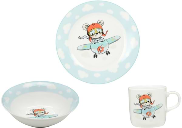 Фото - Набор детский 3 пр. Limited Edition Little Pilot (C772)