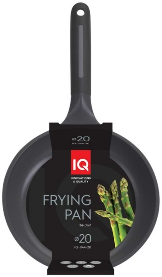 Сковорода універсальна IQ Be Chef 20 см б/кришки (IQ-1144-20) - Фото 1