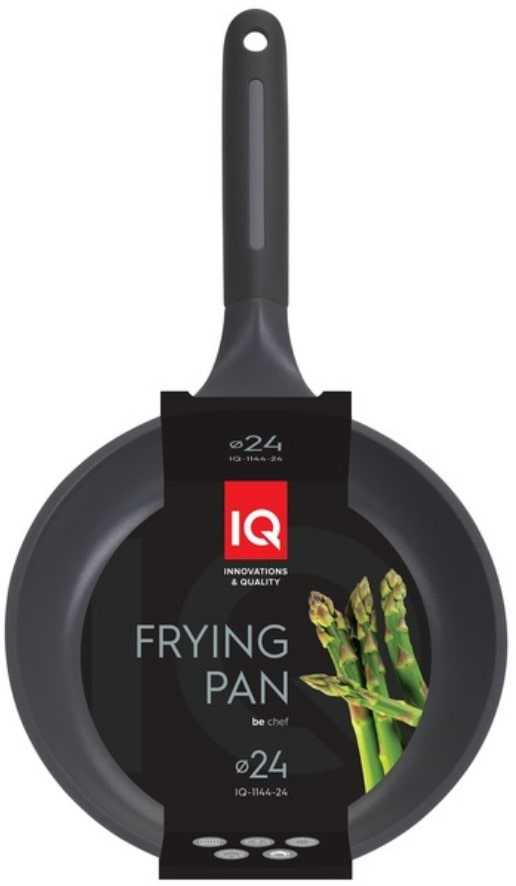 Фото - Сковорода универсальная IQ Be Chef 24 см б/кришки (IQ-1144-24)