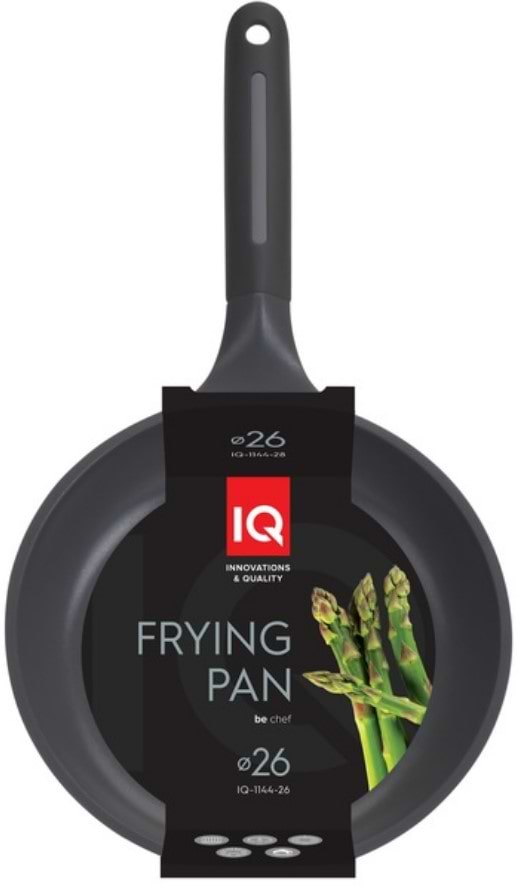 Сковорода універсальна IQ Be Chef 26 см б/кришки (IQ-1144-26) - Фото 1