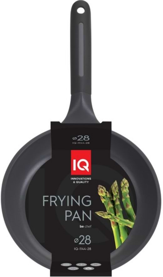 Фото - Сковорода універсальна IQ Be Chef 28 см б/кришки (IQ-1144-28)